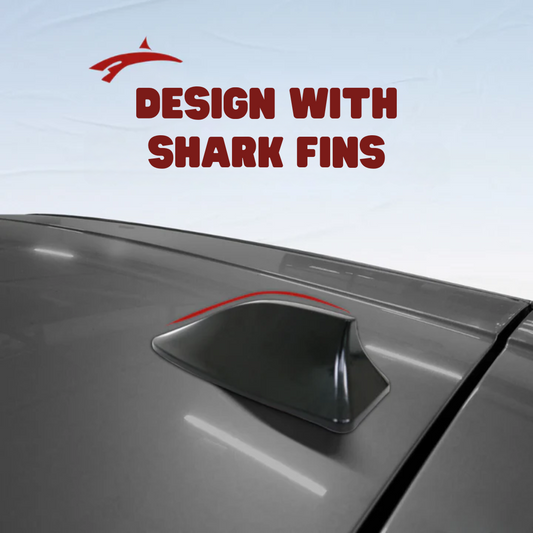 FinShield™ | Sharkfin Car Antenna Cover