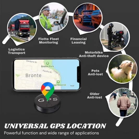 MagnoTrack™ - Magnetic mini GPS tracker (1+1 FREE)