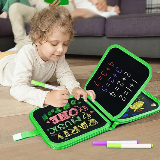 DoodleGo™ - Reusable children's drawing book