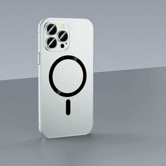 MagShield™ – Metal Snap-On iPhone Case