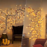 GlowLeaf™ | Enchanted Willow Vine Lights