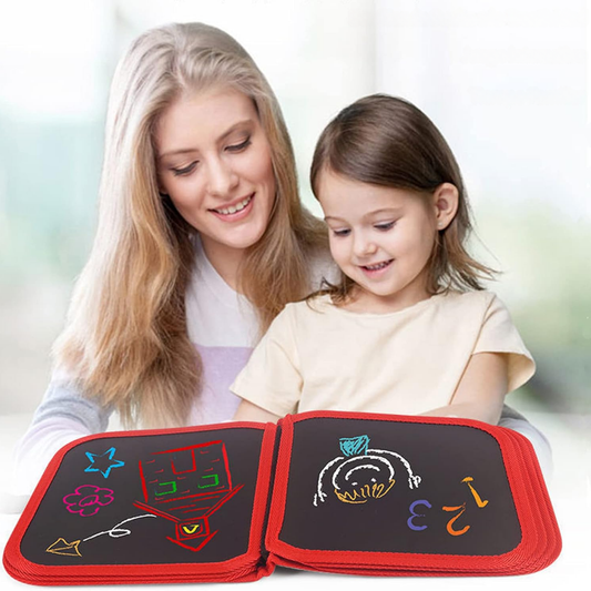 DoodleGo™ - Reusable children's drawing book