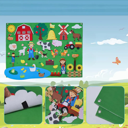 PatchPlay™ – Kids' Storyboard Activity Set