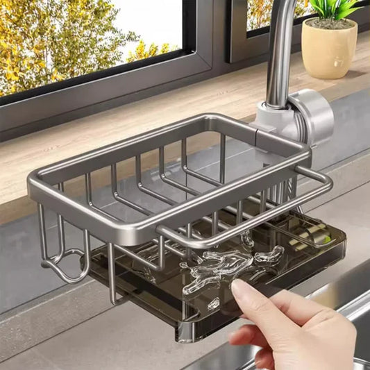 TidyTap™ – Kitchen Faucet Organizer