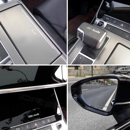 GoldEdge™ – Luxury Metal Stickers (10 Pieces)