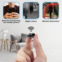 MiniSpy™ | Mini-WiFi-Sicherheitskamera