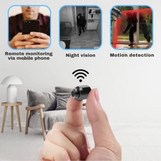 MiniSpy™ | Mini-WiFi-Sicherheitskamera