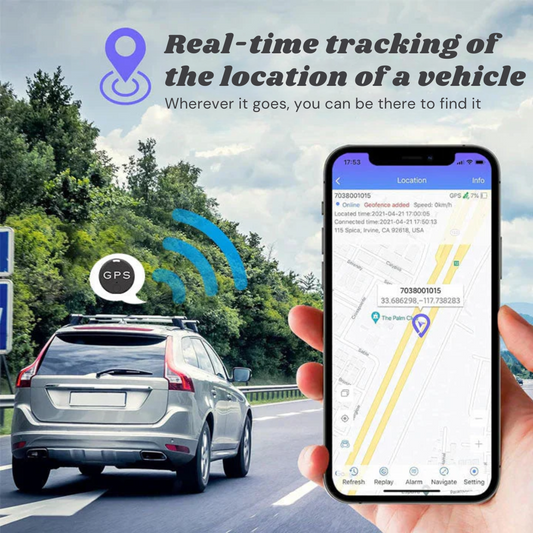 MagnoTrack™ - Magnetic mini GPS tracker (1+1 FREE)