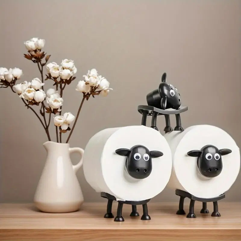 SheepyRoll™ | Decorative Roll Holder