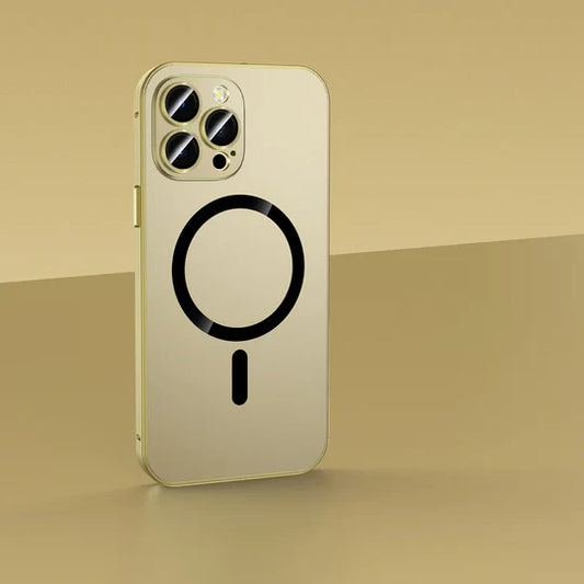 MagShield™ – Metal Snap-On iPhone Case