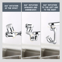 TwistTap™ - 1080 Degree Rotatable Extension Tap