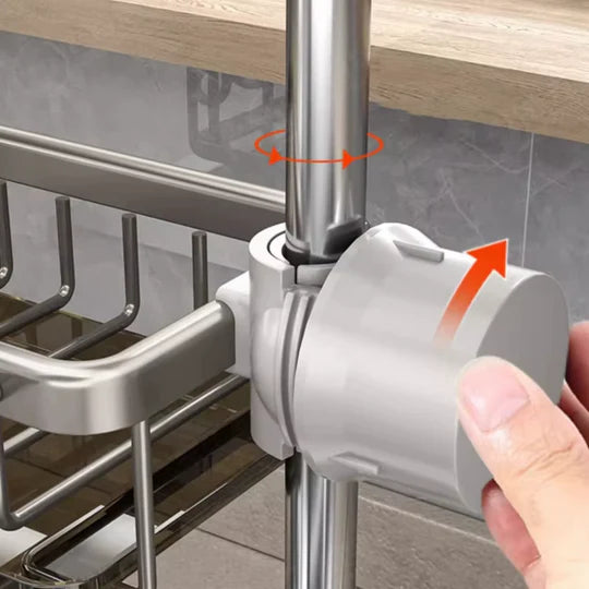 TidyTap™ – Kitchen Faucet Organizer