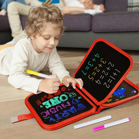 DoodleGo™ - Reusable children's drawing book