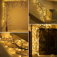 GlowLeaf™ | Enchanted Willow Vine Lights