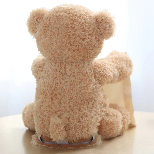 HugaBoo™ – Peekaboo Bear Plush Toy