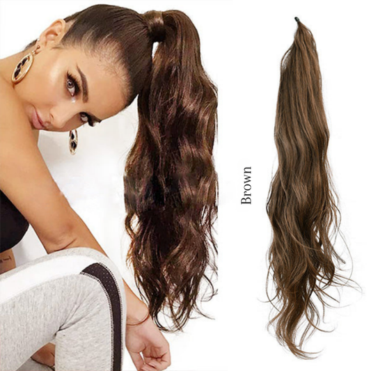 PonyCharm™ | Ponytail Hair Extensions