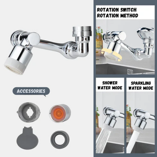 TwistTap™ - 1080 Degree Rotatable Extension Tap