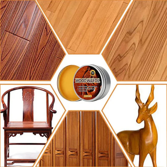 OakShine™ – Wood Wax Oil