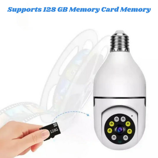 SpyBulb™ - Security Wifi Light Bulb Camera
