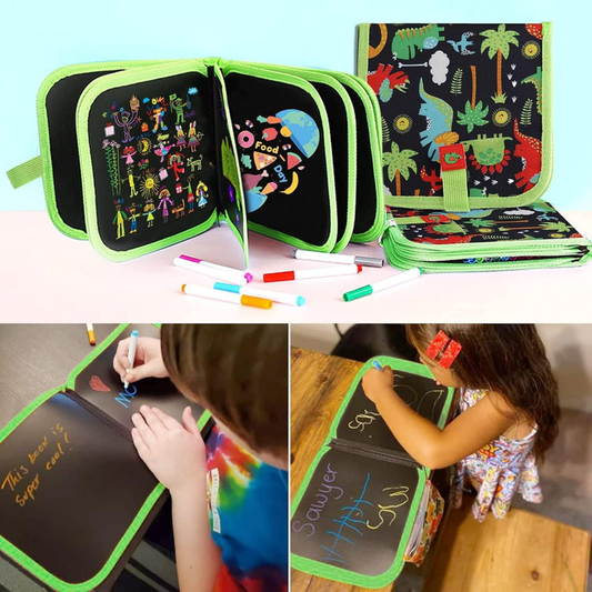 DoodleGo™ - Reusable children's drawing book