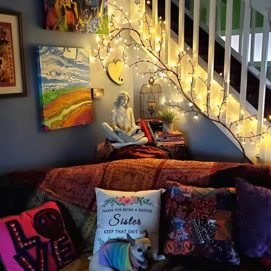 GlowLeaf™ | Enchanted Willow Vine Lights