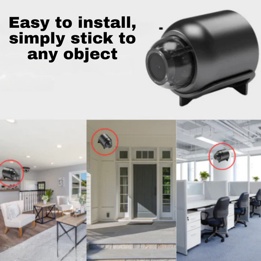 MiniSpy™ | Mini-WiFi-Sicherheitskamera