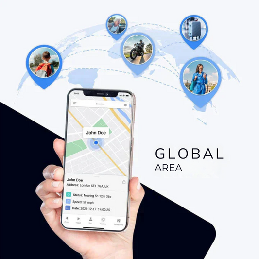 MagnoTrack™ - Magnetic mini GPS tracker (1+1 FREE)