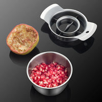 PulpEase™ – Pomegranate Peeler and Pulp Separator