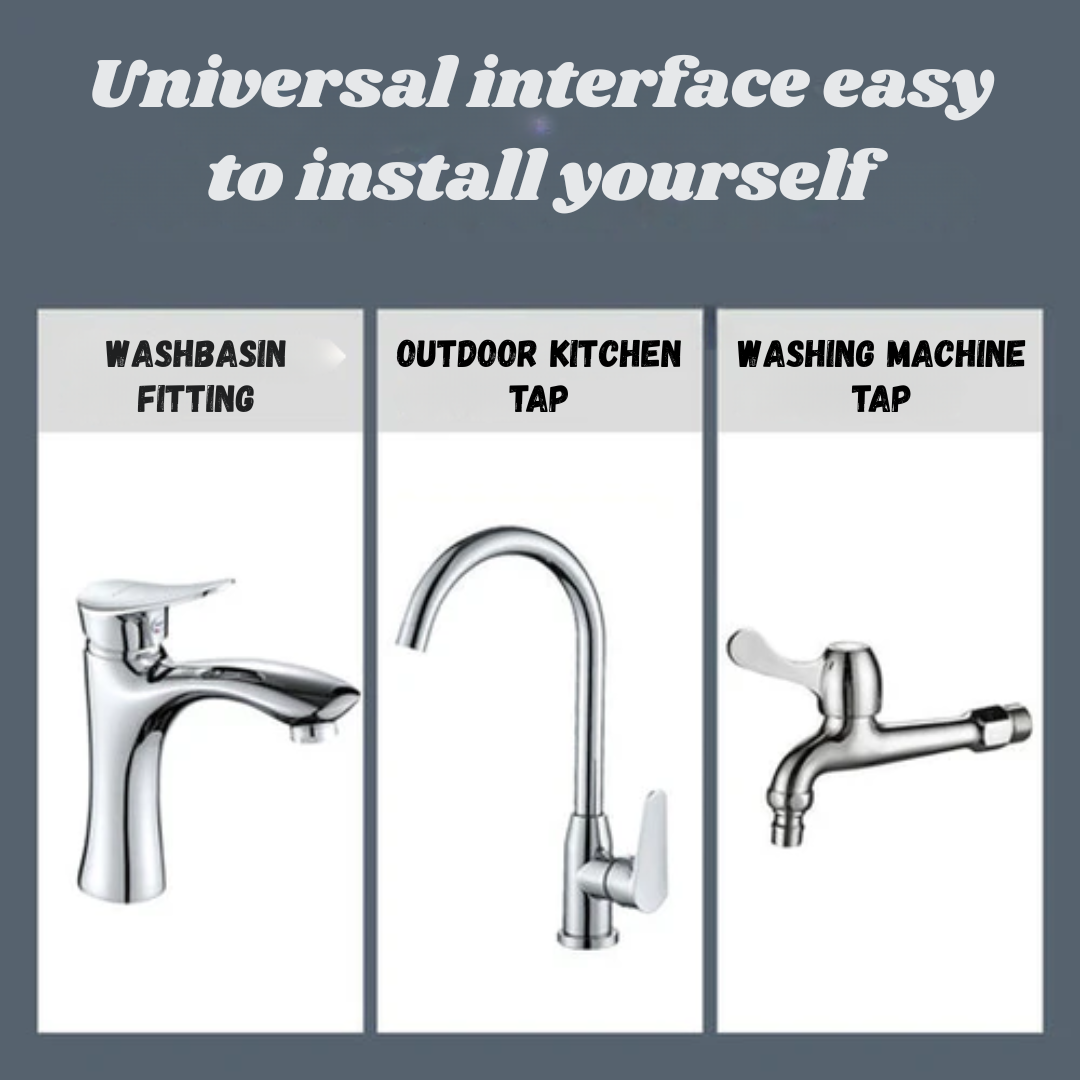 TwistTap™ - 1080 Degree Rotatable Extension Tap