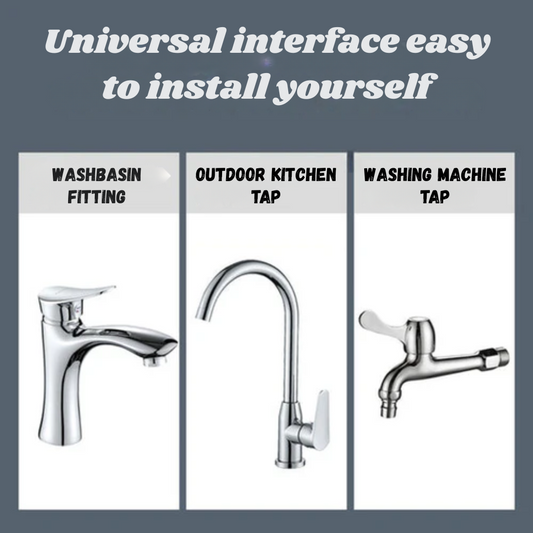 TwistTap™ - 1080 Degree Rotatable Extension Tap