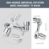 TwistTap™ - 1080 Degree Rotatable Extension Tap