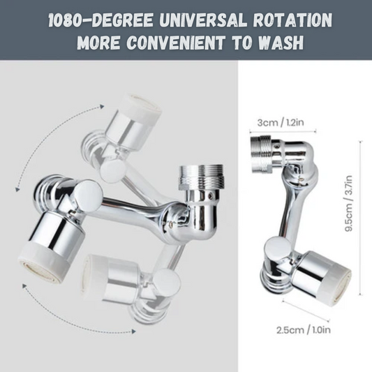 TwistTap™ - 1080 Degree Rotatable Extension Tap