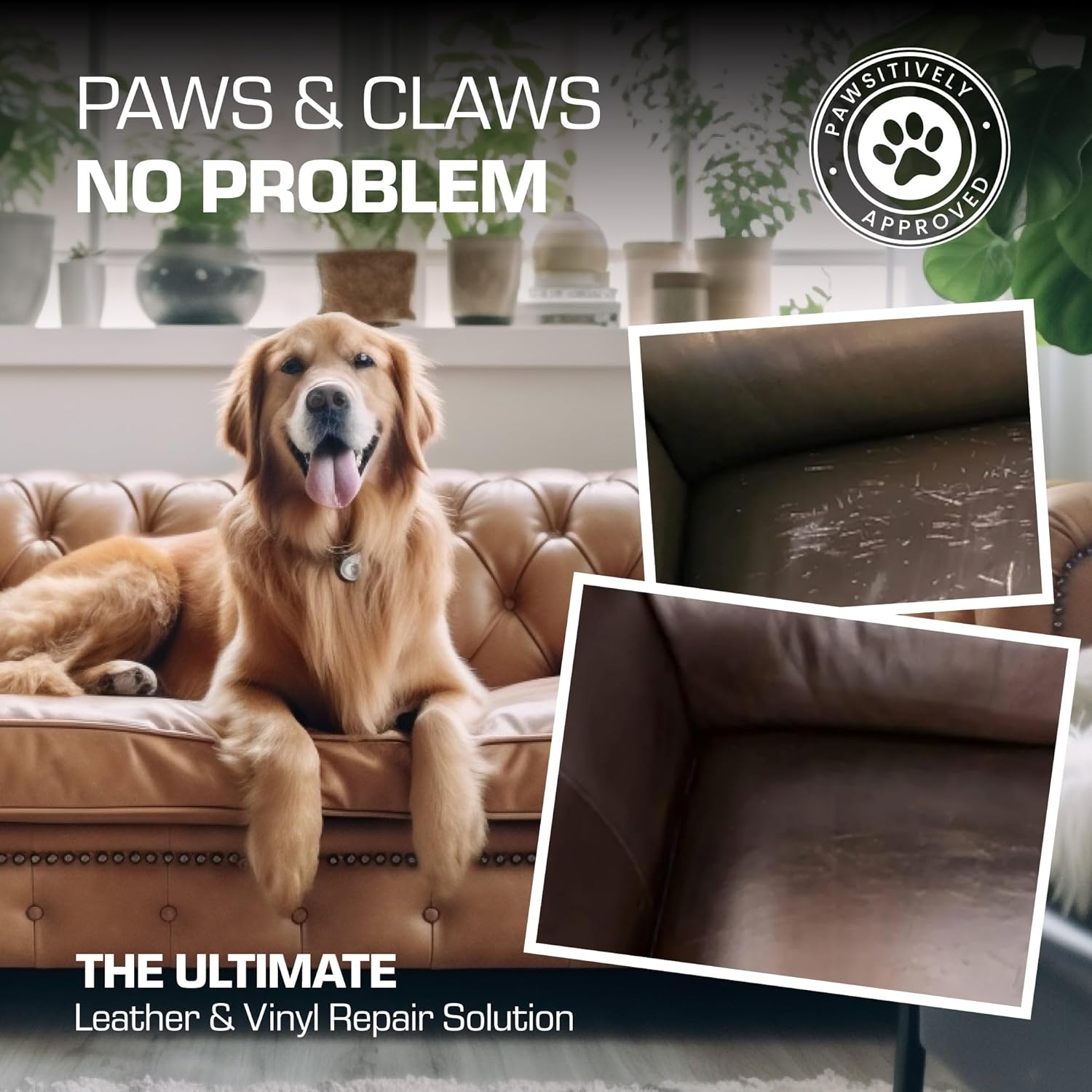 Restoria™ – Leather Repair Gel (1+1 FREE)