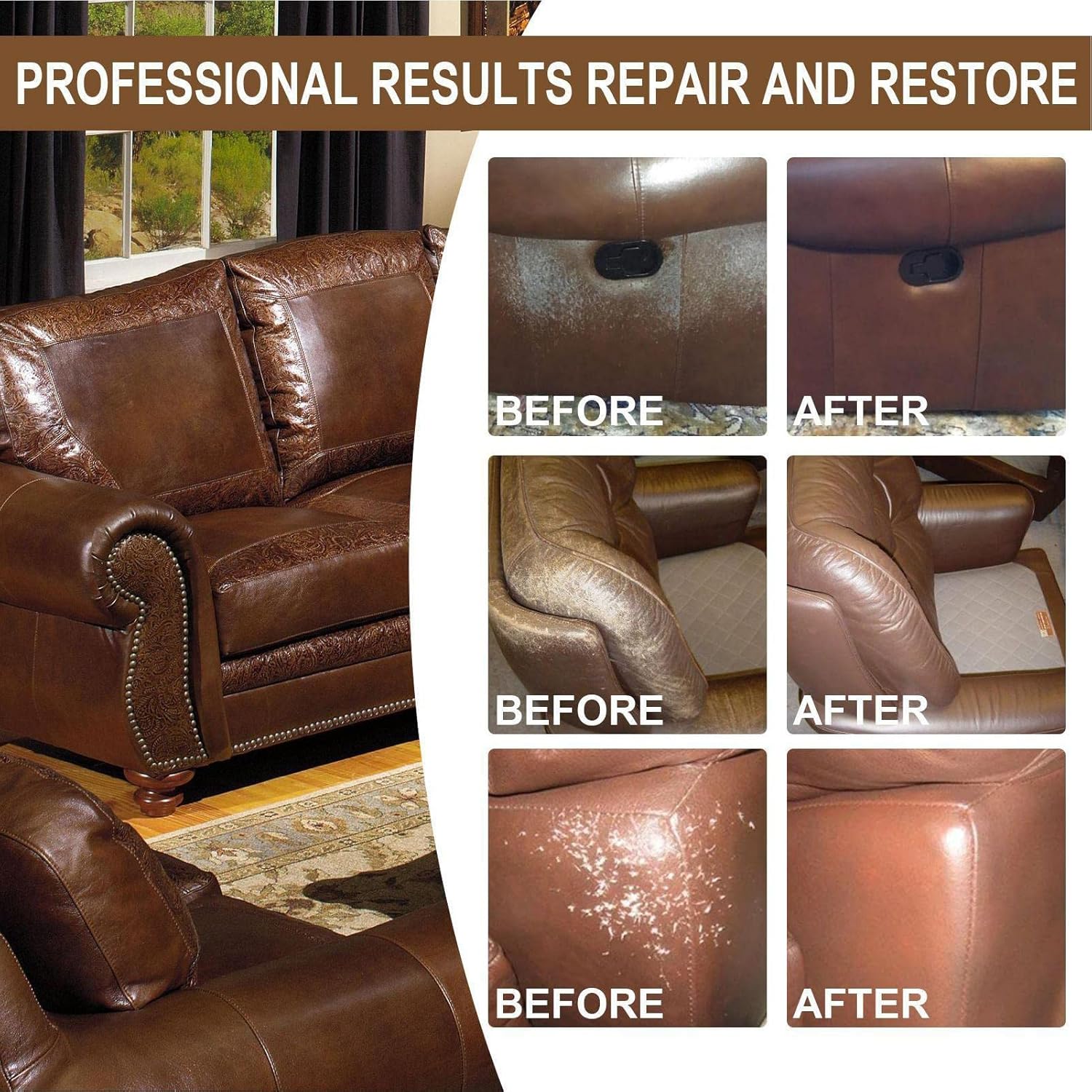 Restoria™ – Leather Repair Gel (1+1 FREE)