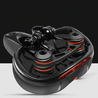 CloudRide™ – Breathable Hollow Bike Saddle