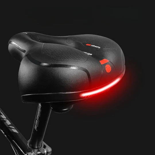 CloudRide™ – Breathable Hollow Bike Saddle