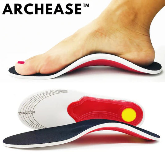ArchEase™ – Orthopedic Arch Support Insoles