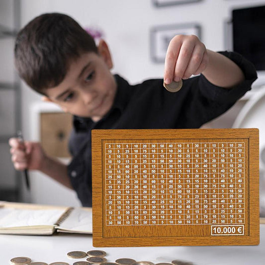 TreasureBox™ | Savings Box with Savings Goal