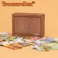 TreasureBox™ | Savings Box with Savings Goal