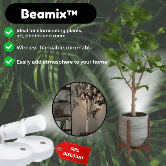 Beamix™ – Cordless LED Spotlight