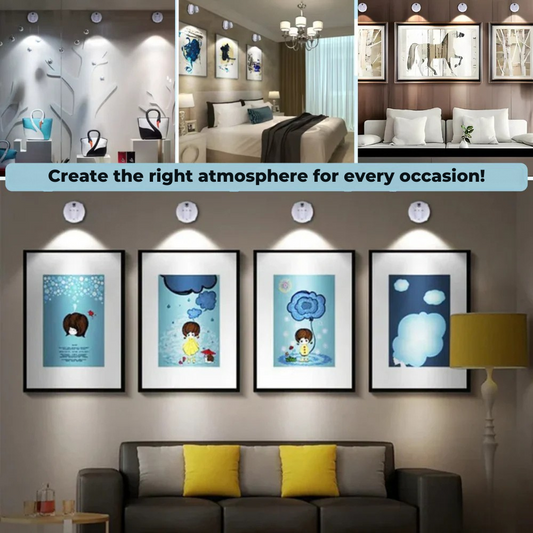Beamix™ – Cordless LED Spotlight