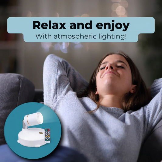 Beamix™ – Cordless LED Spotlight