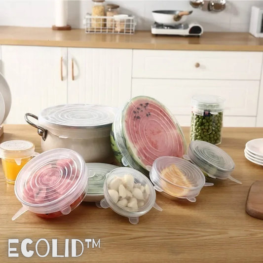 EcoLid™ | Silicone Container Covers (1+1 SET FREE)