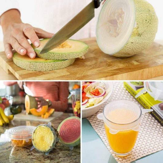 EcoLid™ | Silicone Container Covers (1+1 SET FREE)