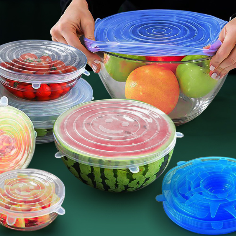EcoLid™ | Silicone Container Covers (1+1 SET FREE)