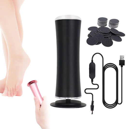 GloBare™ – Electric Callus Remover