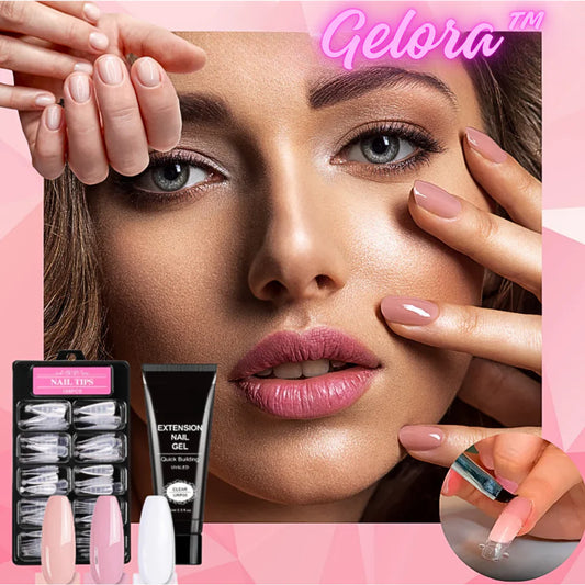Gelora™ – DIY Professional Polygel Nail Set