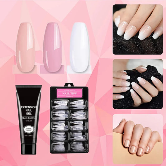 Gelora™ – DIY Professional Polygel Nail Set