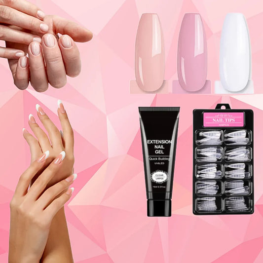 Gelora™ – DIY Professional Polygel Nail Set