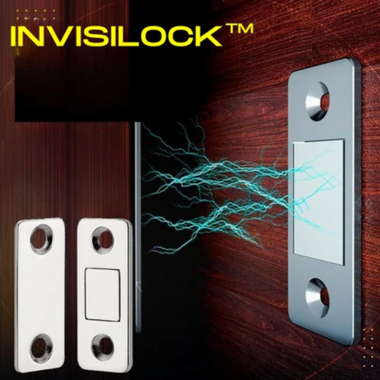 InvisiLock™ – Invisible Cabinet Door Magnets (Set of 4)